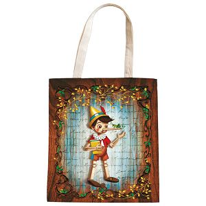 Vrećica platnena 38x38x9 Pinocchio Paperblanks PA1572-8