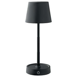 Svjetiljka stolna USB podesiva  crna