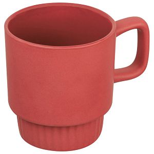 Šalica 300ml keramička Aurelia Macma 8536105 crvena