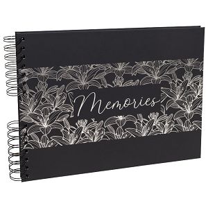 Album za fotografije sa spiralom Titane 16493E Exacompta crni
