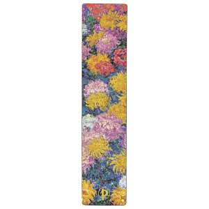Označivač stranica za knjige Monet’s Chrysanthemums Paperblanks PA9751-8