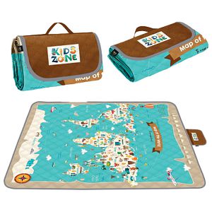 Podloga za piknik i plažu 200x200 cm World Perletti 13152