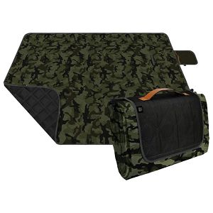 Podloga za piknik i plažu 200x200 cm Camouflage Perletti 13163