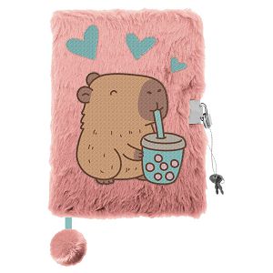 Dnevnik s ključem A5 96L My Little Friend Cappy 6589