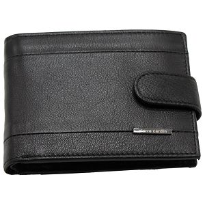Novčanik kožni muški Pierre Cardin 8806A TILAK 83 crni