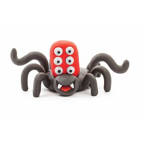 Glina KAZOO HEY CLAY Spider 30068, 3 kutijice