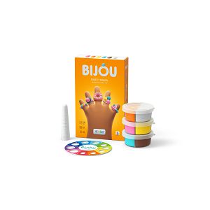 Glina KAZOO HEY CLAY Bijou sweet rings 31002, 3 kutijice