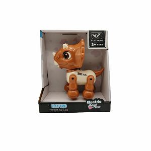 Robot interaktivni Dinosaur KAZOO YSD02, smeđi
