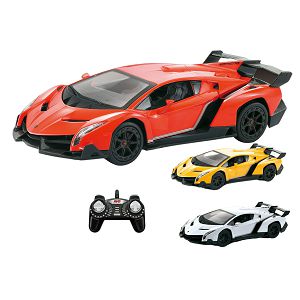 Auto na daljinsko upravljanje KAZOO 866-1802, Lamborghini, 1:18, više boja