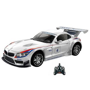 Auto na daljinsko upravljanje KAZOO 866-2412, BMW Z4, 1:24, bijeli