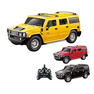 Auto na daljinsko upravljanje KAZOO 866-378H2, Hummer s svjetlima, 1:24, više boja