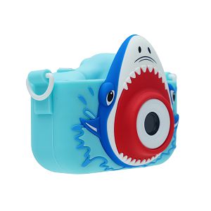 Fotoaparat Multifunkcionalni dječji KAZOO X2HD, plavi, morski pas