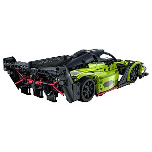 STEM Auto na daljinsko upravljanje KAZOO Fantasy Wings C51303W, 1:14, 395 dijelova