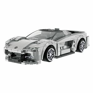 STEM Auto na daljinsko upravljanje KAZOO GT Super Car C51307W, 1:14, 427 dijelova