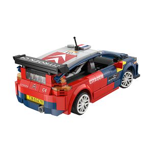 STEM Auto na daljinsko upravljanje KAZOO 2008 Citroen C4 WRC C51078W, 329 dijelova
