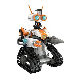 STEM Robot na daljinsko upravljanje KAZOO Z-BOT C83002W, s funkcijama kodiranja, 462 dijelova