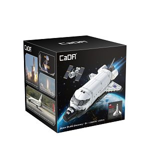 STEM KAZOO Space Shuttle Discovery C56051W, 1:320, 475 dijelova