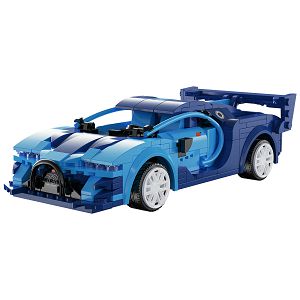 STEM Auto na daljinsko upravljanje KAZOO C51073W, 325 dijelova