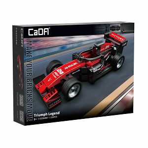 STEM KAZOO Formula Triumph Legend C55054W, 123 dijelova