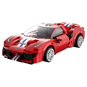 STEM Auto na daljinsko upravljanje KAZOO RC 488 C51072W, 306 dijelova