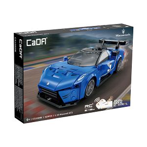 STEM Auto na daljinsko upravljanje KAZOO Maserati MC20 GT2 C51089W, 1:20, 320 dijelova