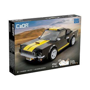 STEM Auto na daljinsko upravljanje KAZOO Shelby GT350H C51093W 1:20, 292 dijelova