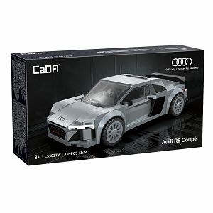 STEM Auto KAZOO Audi R8 Coupe C55027W, 1:24, 199 dijelova