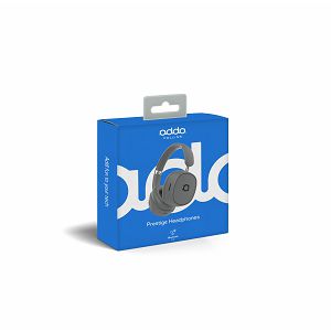 Slušalice Adda Collins HP-002-GR, Prestige naglavne, Bluetooth 5.3,  sive