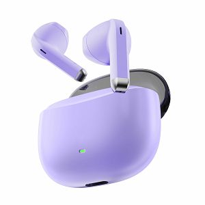 Slušalice Adda Collins TWS-011-PU, Sparkle 2.0 TWS, bluetooth 6.0, ljubičaste