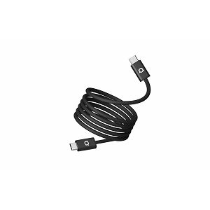 Kabel Adda Collins USB-003-BK, magnetski, Type C na Type C, 1.2m, 60w, crni
