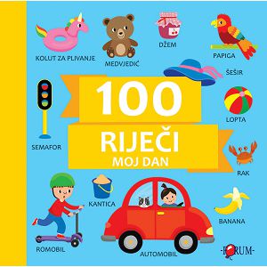 100 RIJEČI Moj dan