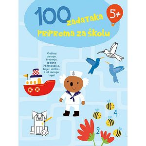 100 zadataka 5+ priprema za školu 301693