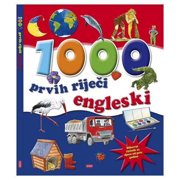 1000 prvih riječi: Engleski