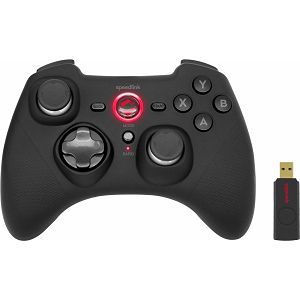 Gamepad SPEEDLINK Rait, PC/PS3/Switch/OLED, bežični, crni