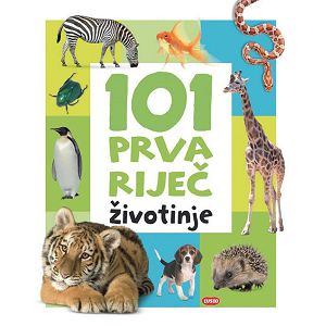 101 prva riječ - Životinje