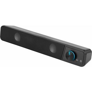 Soundbar SPEEDLINK Brio, LED, crni