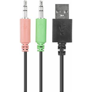 Zvučnik SPEEDLINK Daroc, USB, 3.5mm, crni