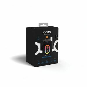 Bluetooth zvučnik Adda Collins SP-007-BK, LilBig, 5W, FM, RGB, crna