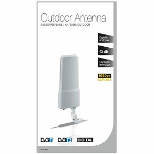 Antena VIVANCO 29955, vanjska, 42 dB max, 8.5m kabel