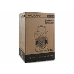 Bluetooth zvučnik, karaoke MIKADO MD-84KP, mikrofon