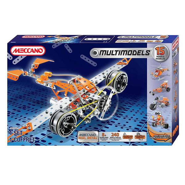 15 modela - Meccano Multimodels