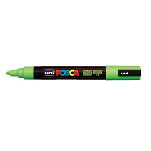 Marker Uni pc-5m Posca jabuka zelena