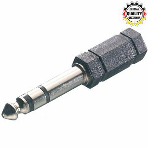 Adapter VIVANCO 46066, 3.5mm jack M na 6.3mm jack Ž