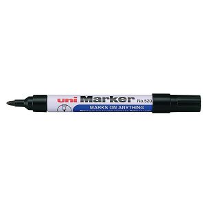 Marker Uni no.520f crni