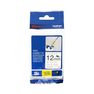 Vrpca Brother p-touch TZEFX231 12mm white/black