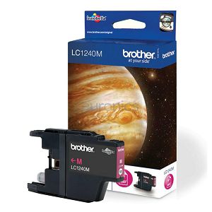 Tinta Brother LC1240M magenta 600 str.