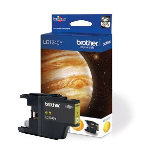Tinta Brother LC1240Y yellow 600 str.