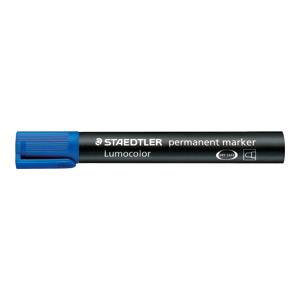 Marker permanentni Staedtler Lumocolor 2mm 352-3 plavi