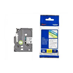 Vrpca Brother p-touch TZE135 12mm white/clear