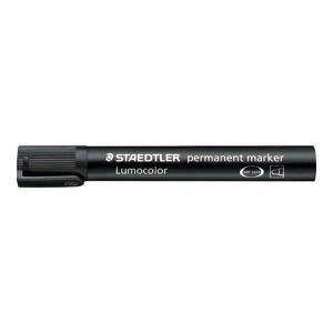 Marker permanentni Staedtler Lumocolor 2mm 352-9 crni